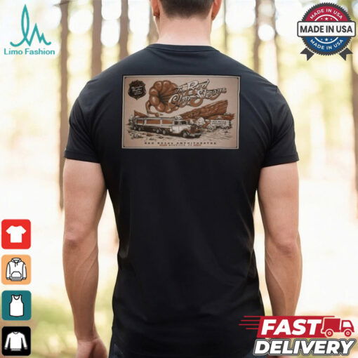 Poster Red Clay Strays Red Rocks On Sep 14 2025 Morrison CO t shirt