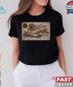 Poster Red Clay Strays Red Rocks On Sep 14 2025 Morrison CO t shirt
