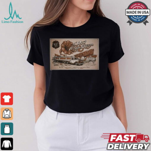 Poster Red Clay Strays Red Rocks On Sep 14 2025 Morrison CO t shirt