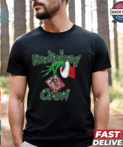 Radiology Crew Grinch Christmas X Ray Tech Gift T Shirt
