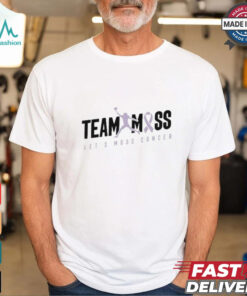 Randy Moss Team Moss Let’s Moss Cancer T shirt
