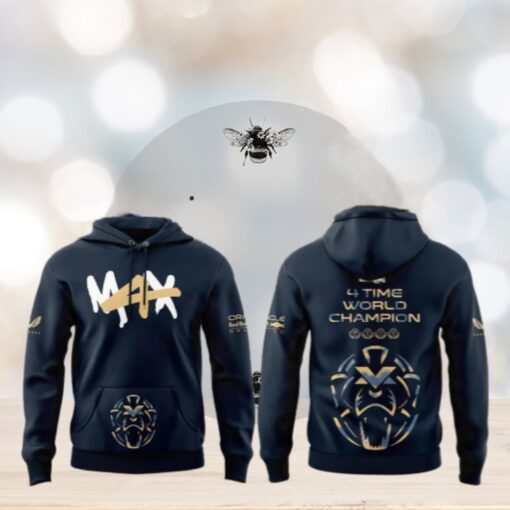 Red Bull Racing 2024 World Champion Winner Max Verstappen Hoodie