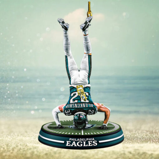 Reed Blankenship Eagles Special Ornament