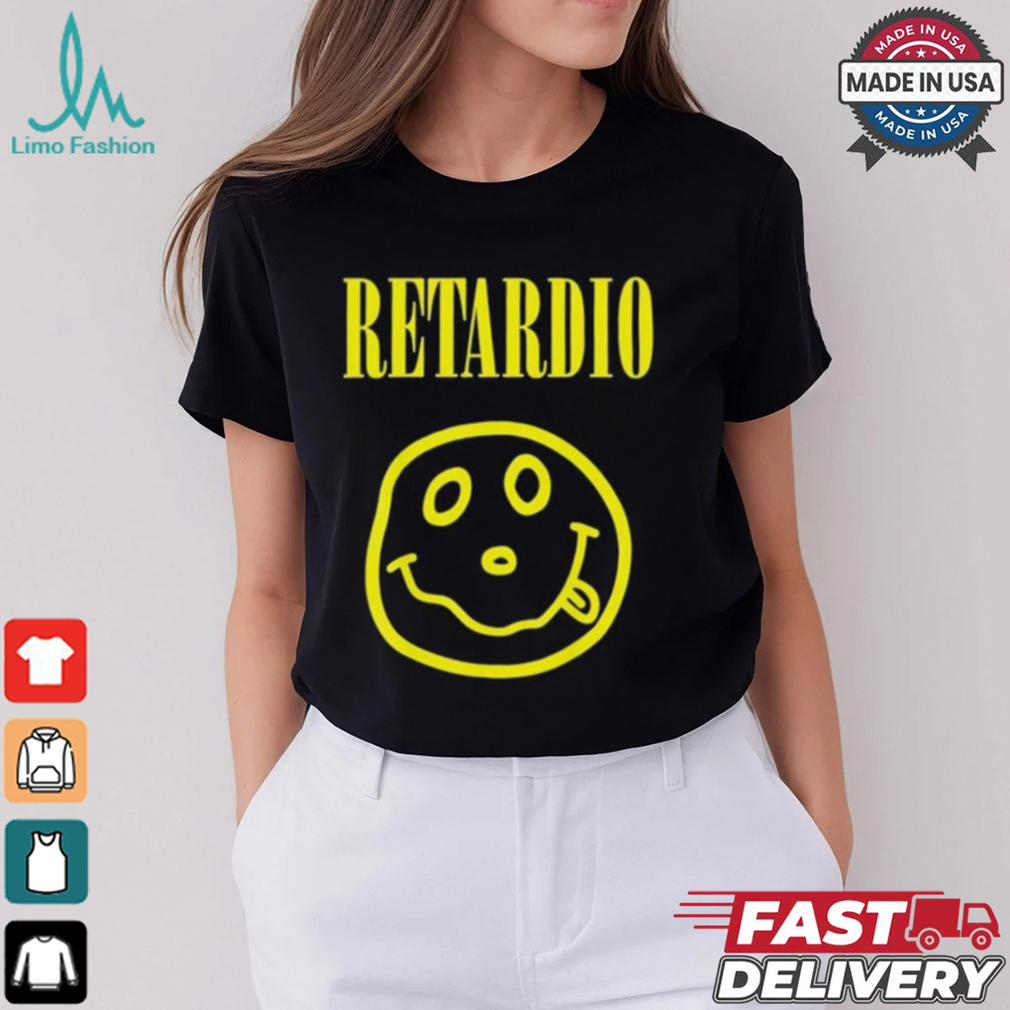 Retardio Smile T Shirts Retardio Smile T Shirts