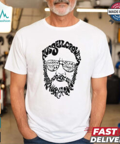 Russell Crowe Igp Genuine Tour By Gareth Blayney T shirt