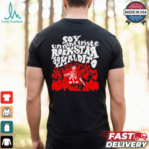Sad Boyz Soy Un Nino Triste Maldito t shirt