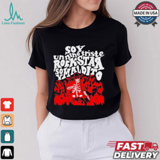 Sad Boyz Soy Un Nino Triste Maldito t shirt