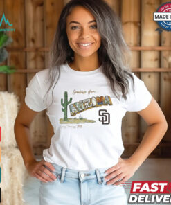 San Diego Padres Tiny Turnip Infant Spring Training 2025 T Shirt