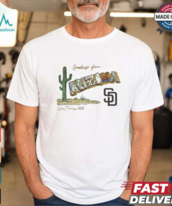 San Diego Padres Tiny Turnip Infant Spring Training 2025 T Shirt