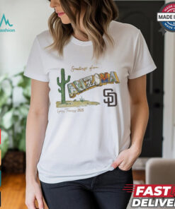 San Diego Padres Tiny Turnip Infant Spring Training 2025 T Shirt