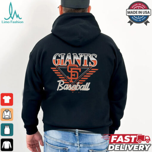 San Francisco Giants Rewind Tri Blend Shirt