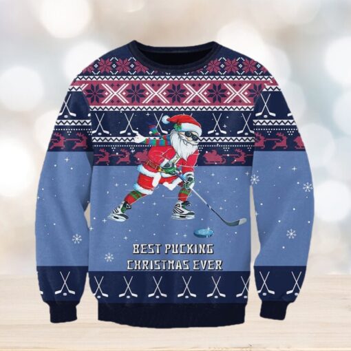 Santa Claus Ugly Christmas Sweater