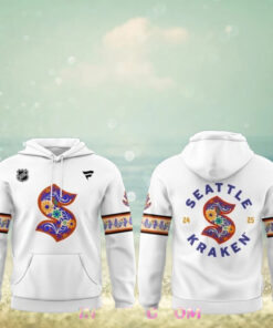 Seattle Kraken Women In Hockey Night Special Edition Hoodie