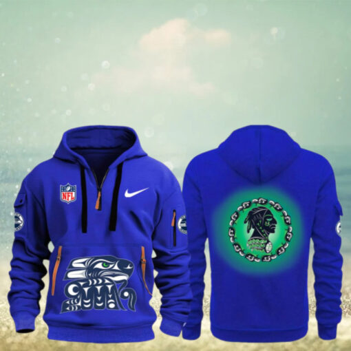 Seattle Seahawks 2024 Indigenous Peoples’ Day Quarter Zip Hoodie