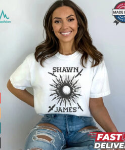 Shawn James Sun Vulture T shirt
