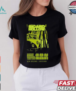 Sicard Hollow Dec 30, 2024 Chickie Wah Wah, New Orleans Louisiana Tour T shirt