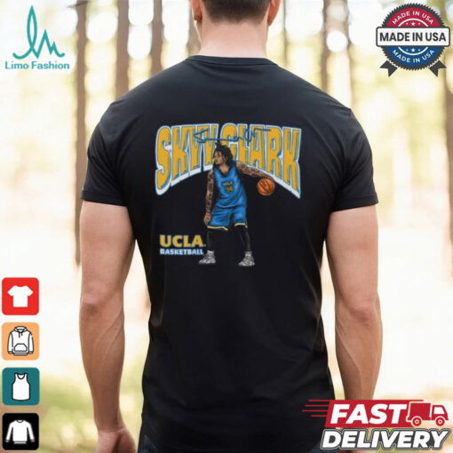 Skyy Clark Signature Sport UCLA Bruins Basketball t shirt