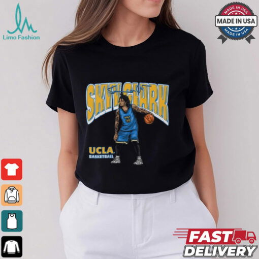 Skyy Clark Signature Sport UCLA Bruins Basketball t shirt