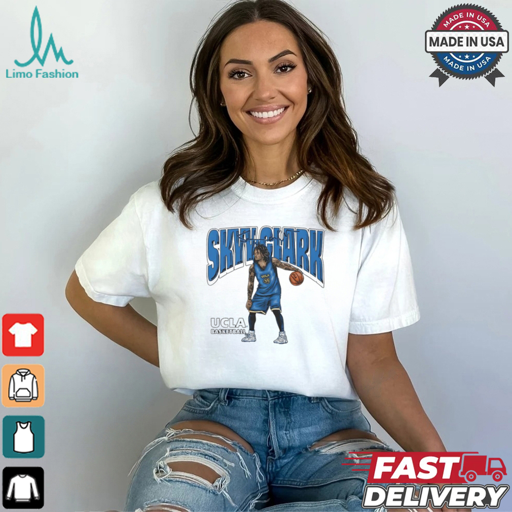 Skyy Clark UCLA Bruins basketball exclusive release signature shirt Skyy Clark UCLA Bruins basketball exclusive release signature shirt
