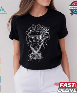 Sleazyworld Go Portrait More Than A Shooter Shirt
