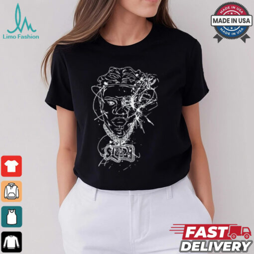 Sleazyworld Go Portrait More Than A Shooter Shirt
