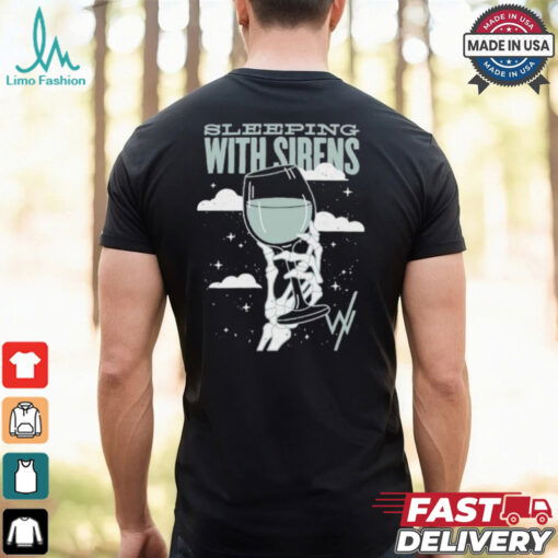 Sleeping With Sirens Live Jakarta Shirts
