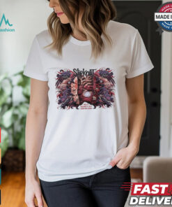 Slipknot Dec 12, 2024 Paris, France Accor Hotel Arena Tour T Shirt