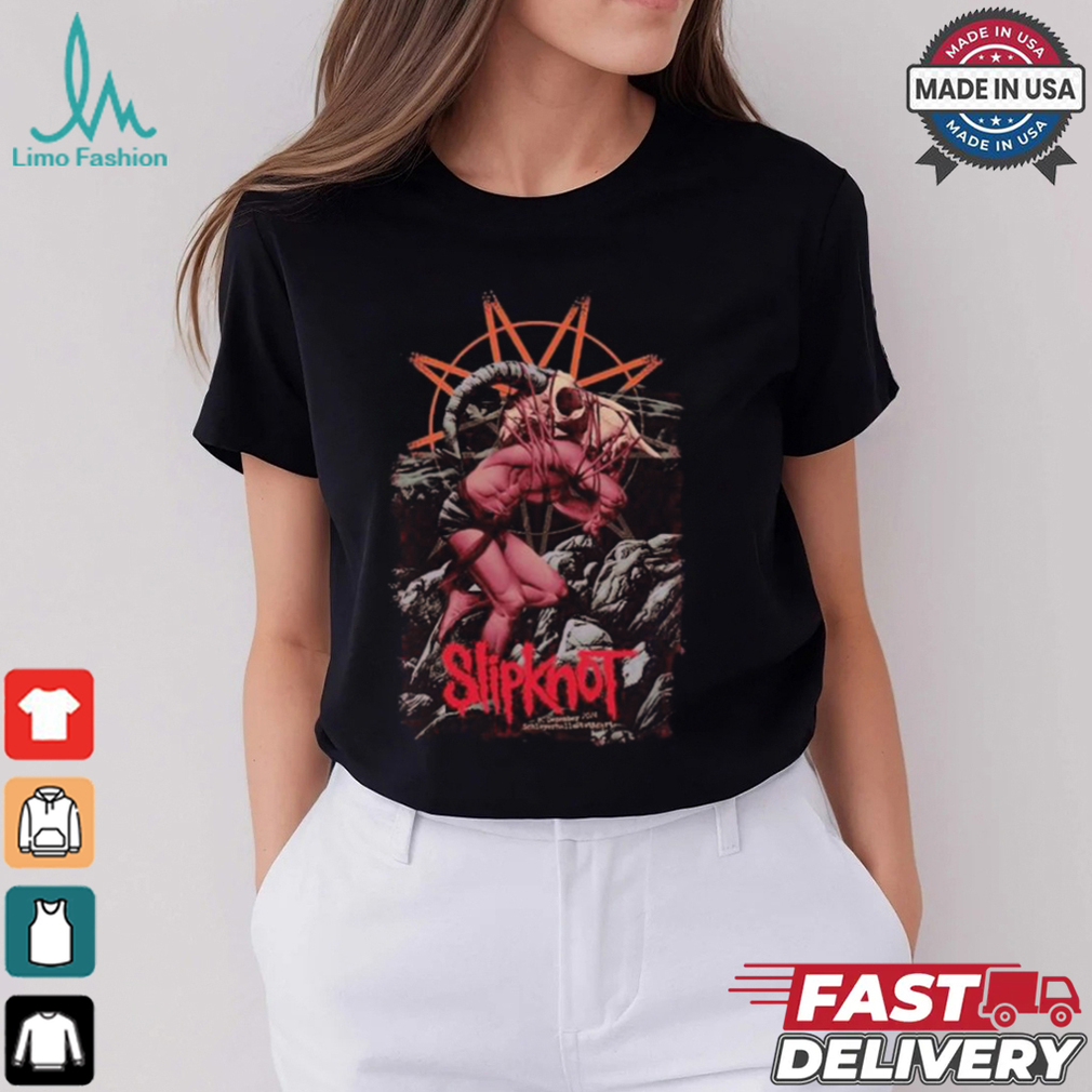 Slipknot Dec 8, 2024 In Stuttgart, Germany Tour T Shirt Slipknot Dec 8, 2024 In Stuttgart, Germany Tour T Shirt
