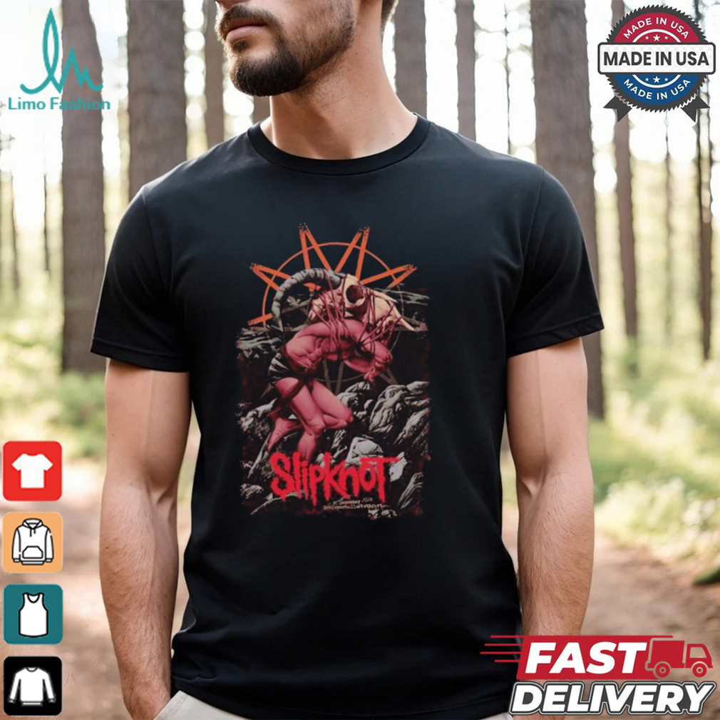 Slipknot Dec 8, 2024 In Stuttgart, Germany Tour T Shirt Slipknot Dec 8, 2024 In Stuttgart, Germany Tour T Shirt