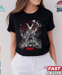 Slipknot December 15, 2024 In Glasgow, UK Tour T shirts
