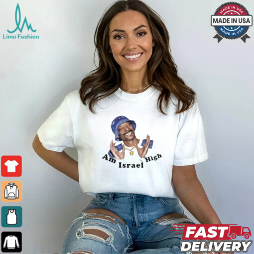 Snoop Dogg Am Israel High T Shirt