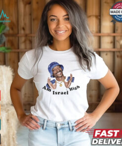 Snoop Dogg Am Israel High T Shirt