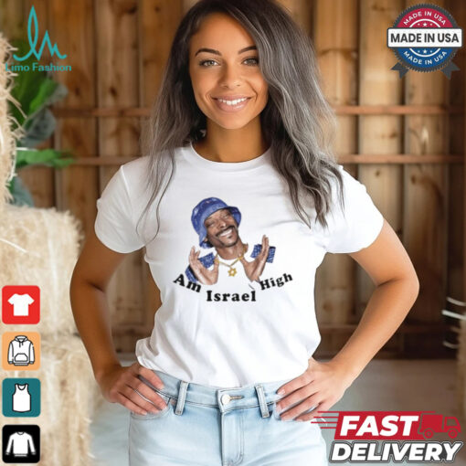Snoop Dogg Am Israel High T Shirt
