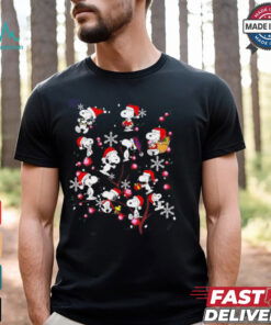 Snoopy flower Christmas shirt