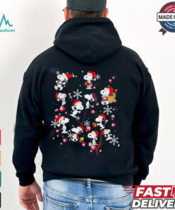 Snoopy flower Christmas shirt