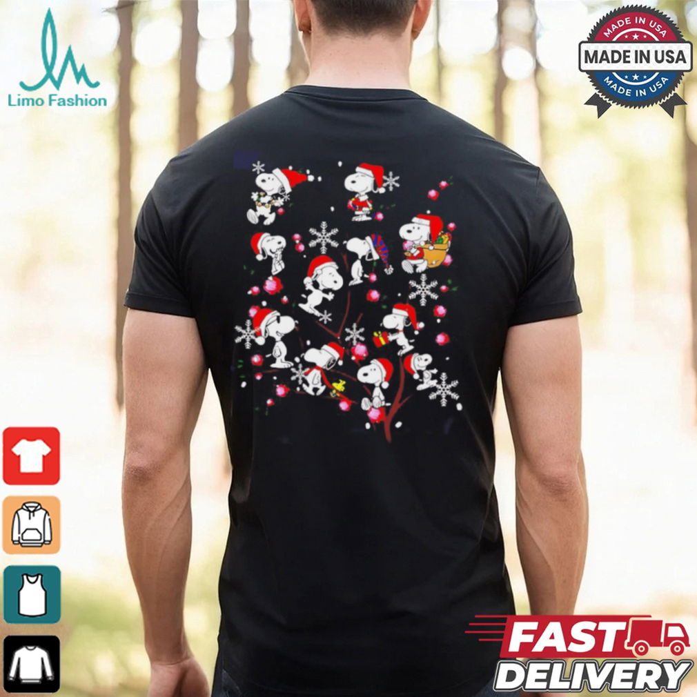 Snoopy flower Christmas shirt Snoopy flower Christmas shirt