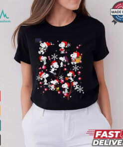Snoopy flower Christmas shirt