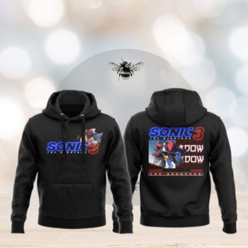 Sonic the Hedgehog 3 Hoodie, T Shirt