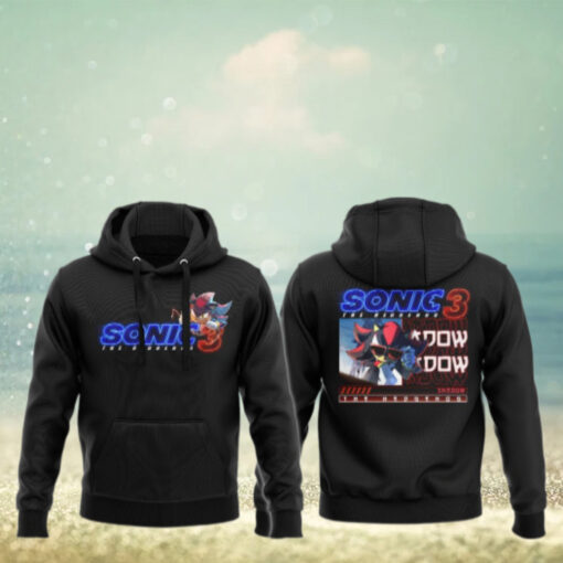 Sonic the Hedgehog 3 Hoodie, T Shirt
