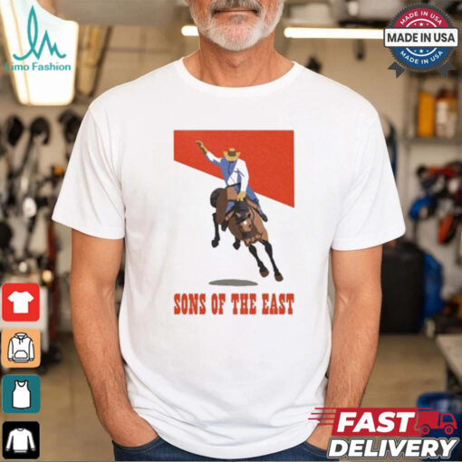 Sons Of The East Cowboy Marlboro T shirt