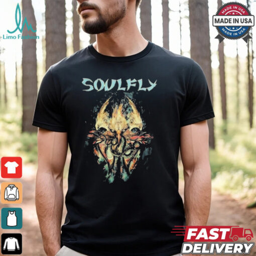 Soulfly Eagle T shirt