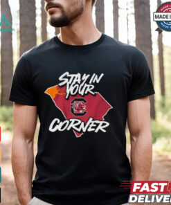 South Carolina Gamecocks Football Stay in Your Corner t shirt