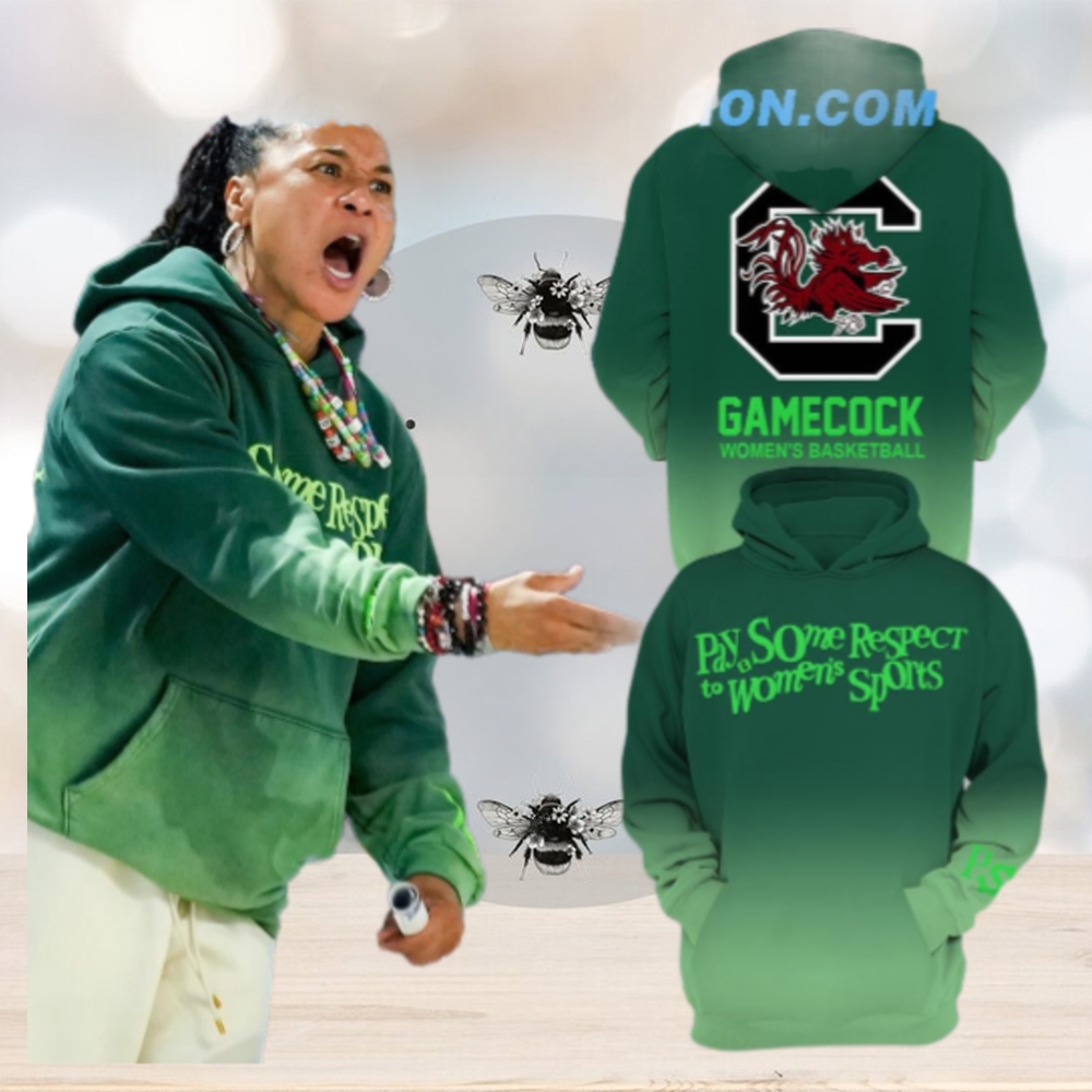 South Carolina Gamecocks Pay Some Respect To Women’s Sports Hoodie