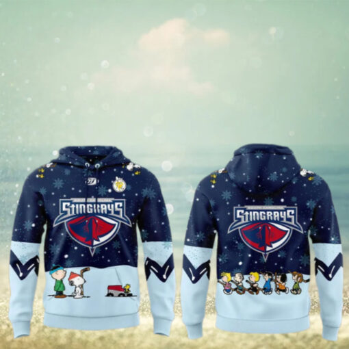 South Carolina Stingrays Peanuts Night Specialty Hoodie