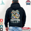 South Florida Bulls Hawaii Bowl Champions 2024 Mascot T Shirts