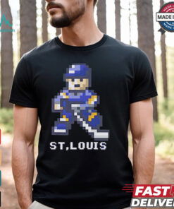 St. Louis Hockey 8 bit shirt