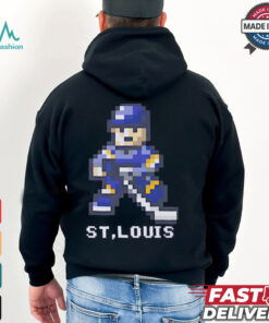 St. Louis Hockey 8 bit shirt