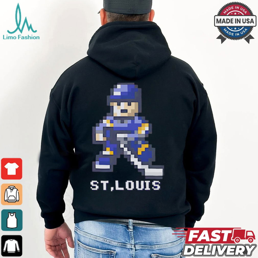 St. Louis Hockey 8 bit shirt St. Louis Hockey 8 bit shirt
