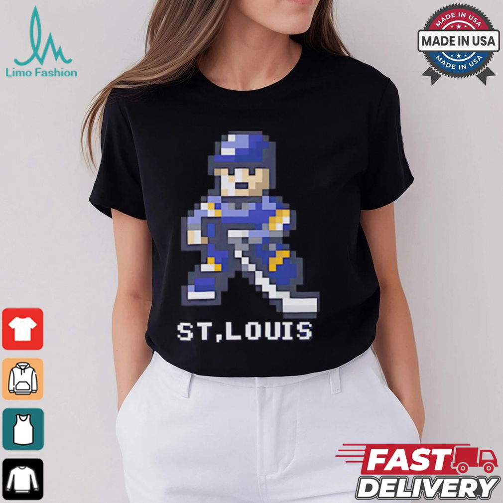 St. Louis Hockey 8 bit shirt St. Louis Hockey 8 bit shirt