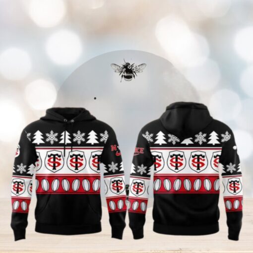 Stade Toulousain Rugby Collection De Noel Hoodie